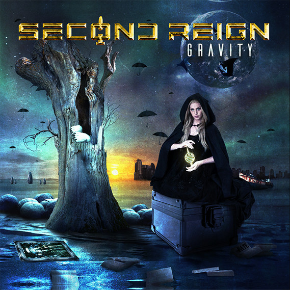Second Reign – Gravity Album Artwork