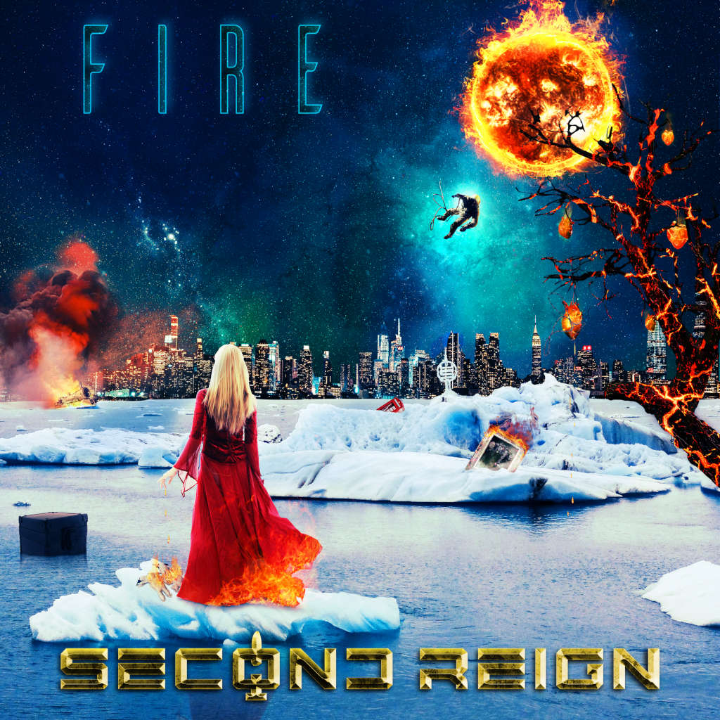 Second Reign – Fire Single Artwork