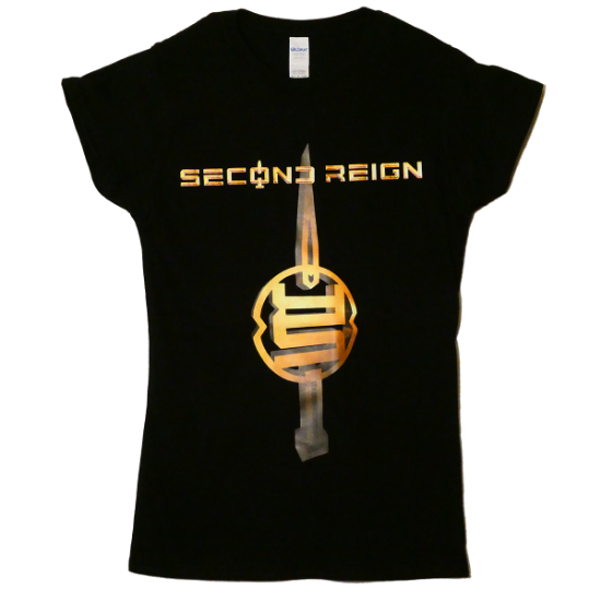 T-Shirt Second Reign Gold - Female