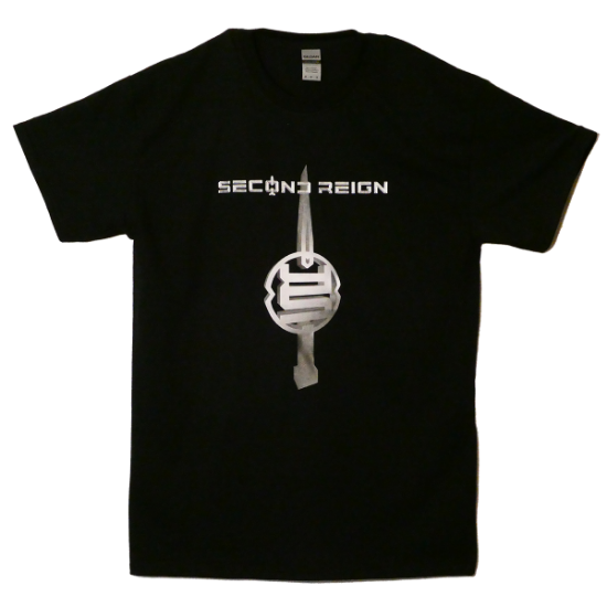 T-Shirt Second Reign Silver - Male